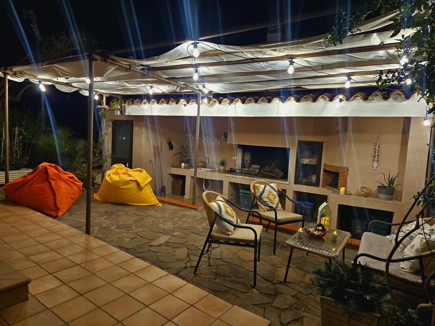 Terasă BBQ seară 1