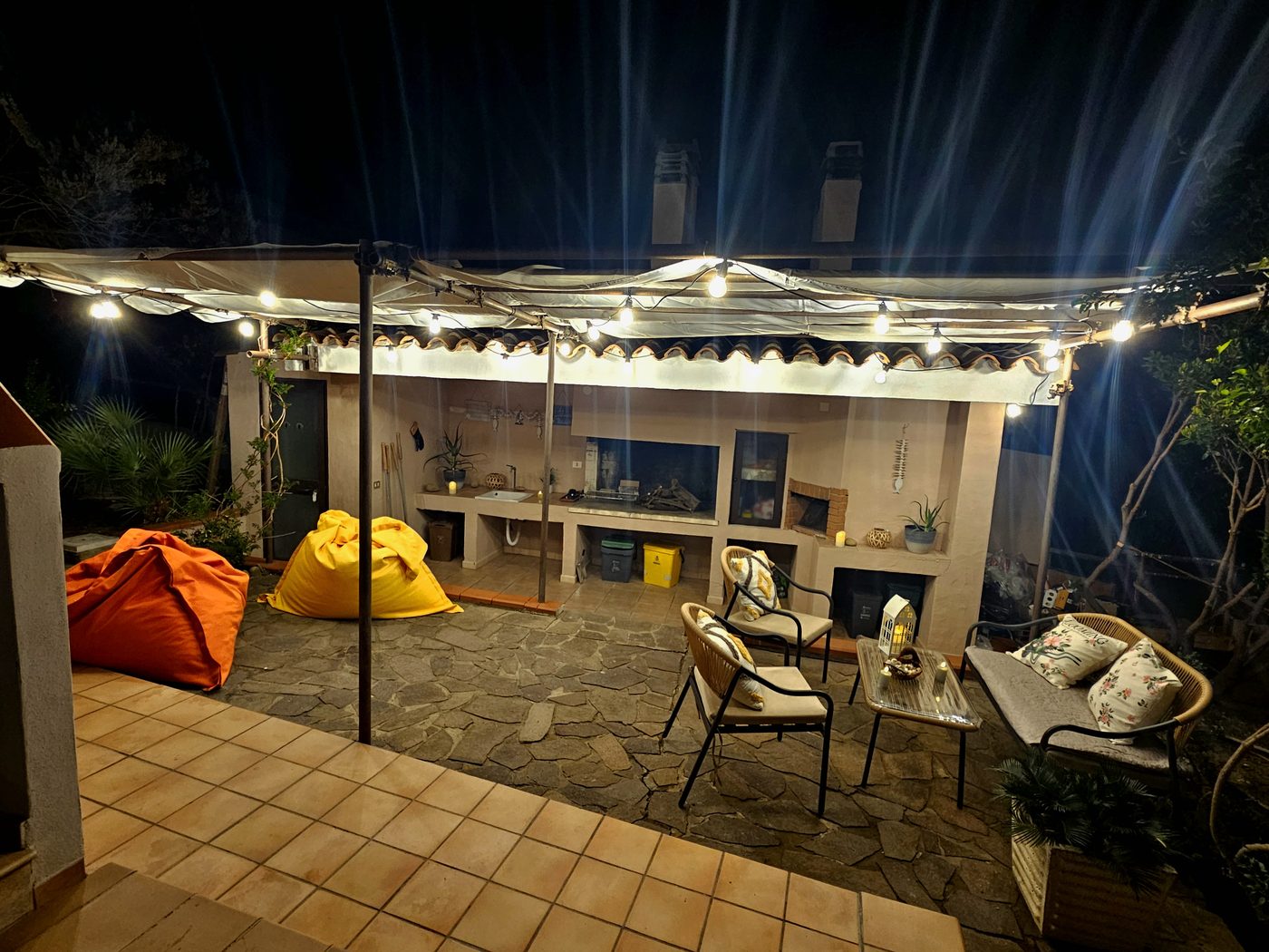 Terasă BBQ seară 2