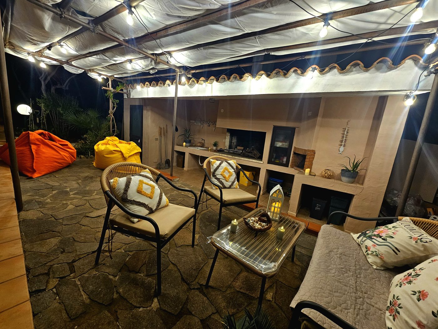Terasă BBQ seară 3